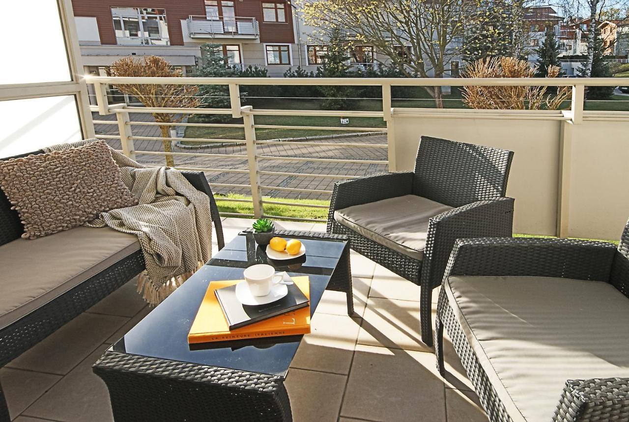 Irs Royal Apartments Apartamenty Irs Neptun Park Gdansk Exterior photo
